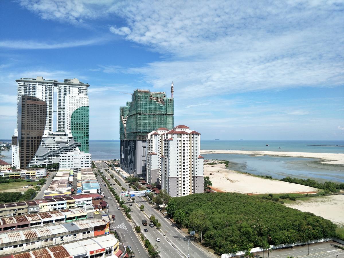 Plaza Melaka Raya Apartment Eksteriør bilde