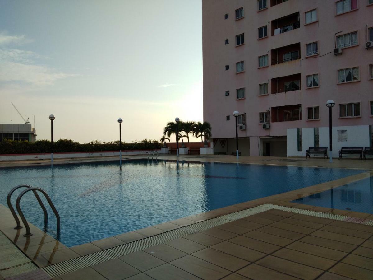 Plaza Melaka Raya Apartment Eksteriør bilde