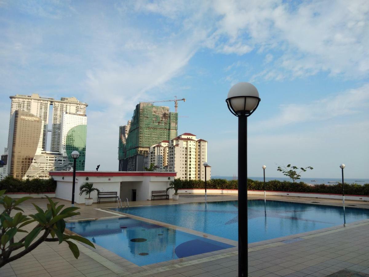 Plaza Melaka Raya Apartment Eksteriør bilde