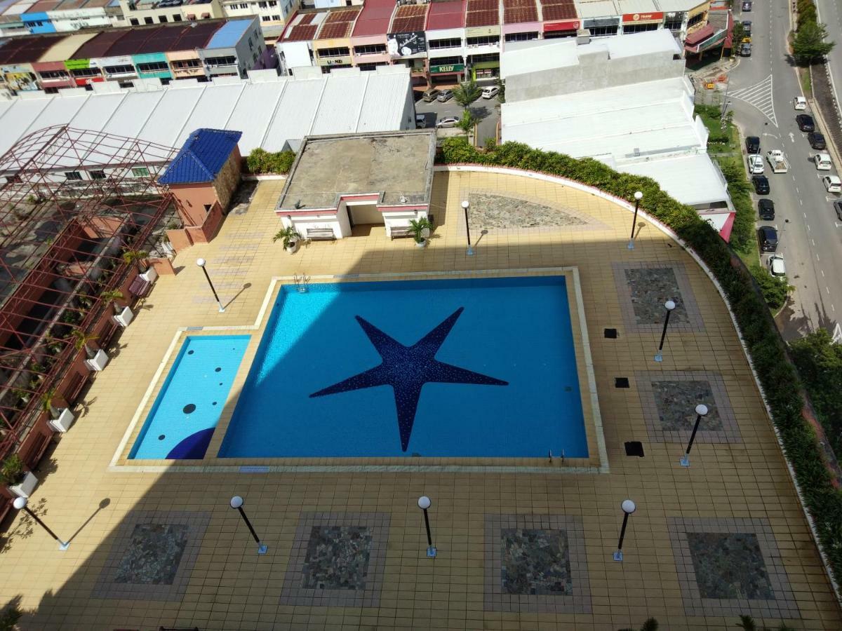 Plaza Melaka Raya Apartment Eksteriør bilde