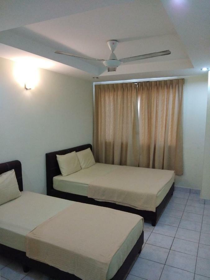 Plaza Melaka Raya Apartment Eksteriør bilde