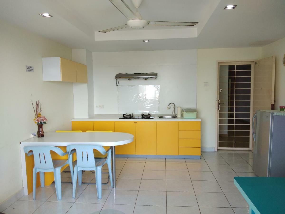 Plaza Melaka Raya Apartment Eksteriør bilde