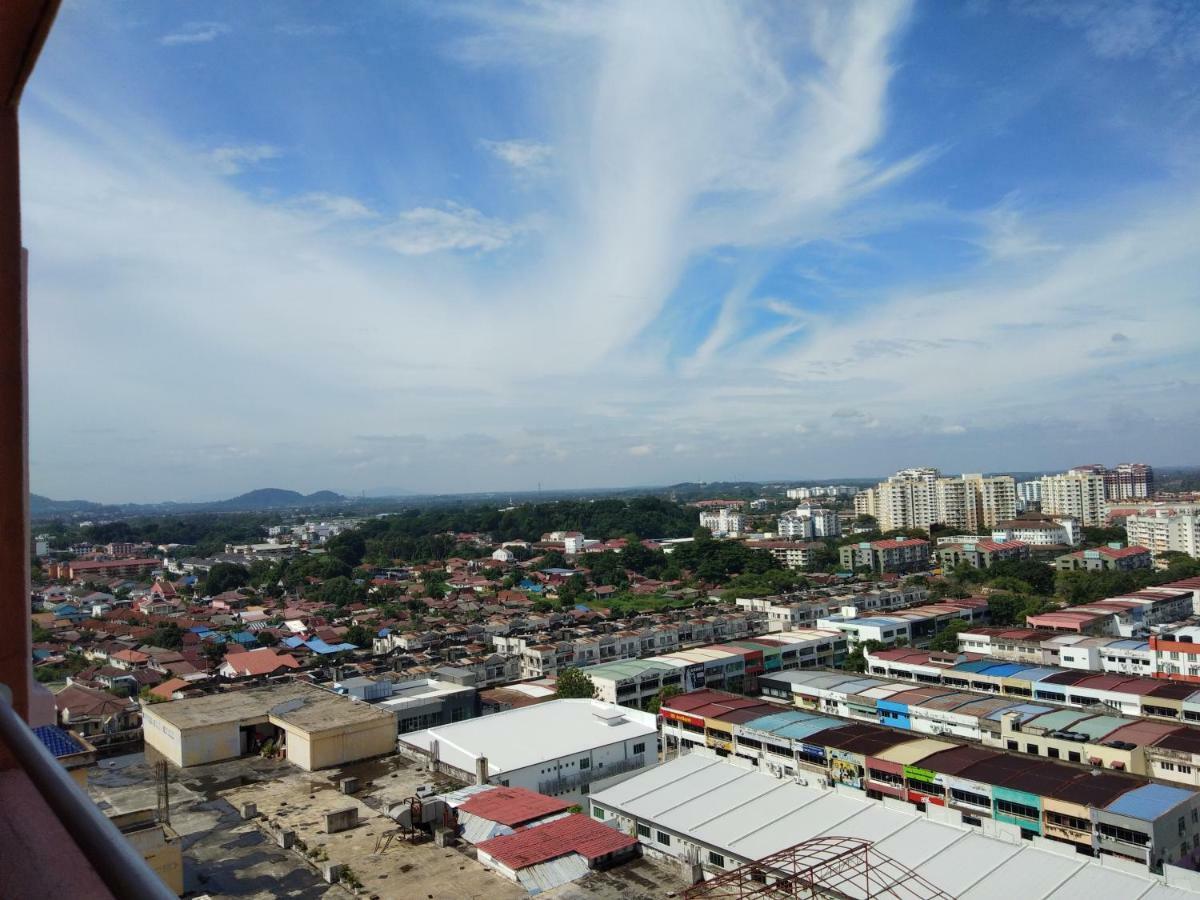 Plaza Melaka Raya Apartment Eksteriør bilde