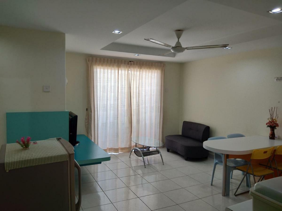 Plaza Melaka Raya Apartment Eksteriør bilde