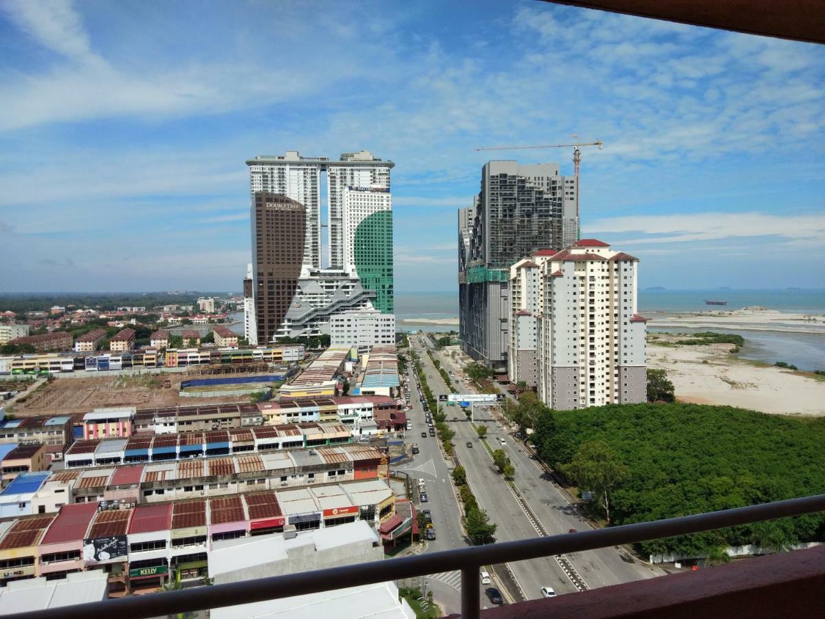 Plaza Melaka Raya Apartment Eksteriør bilde