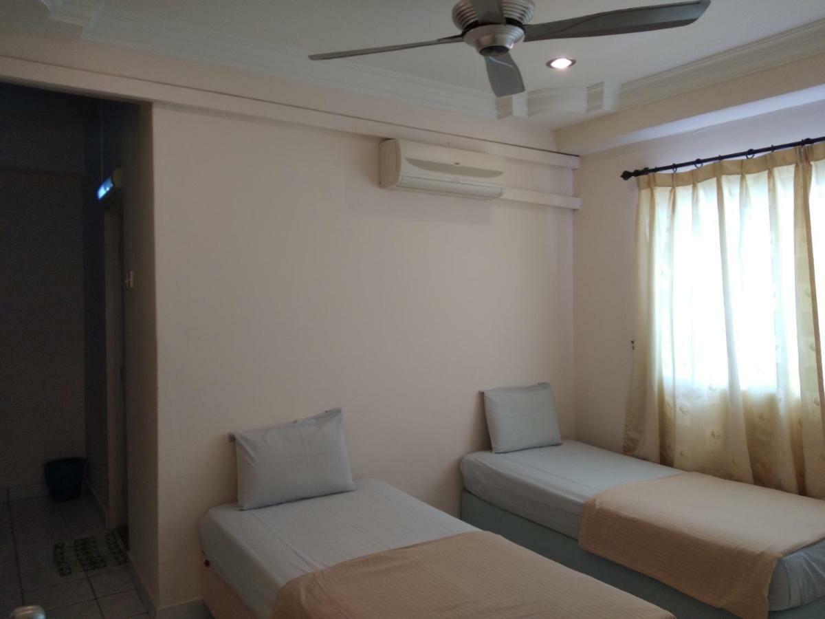 Plaza Melaka Raya Apartment Eksteriør bilde